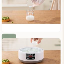 MERISHOPP®Digital Yogurt Maker Natto Maker Household Low Noise Electric Yogurt Machine|Home & Garden | Yogurt Makers|1 Yogurt Maker (EU Plug) image 2