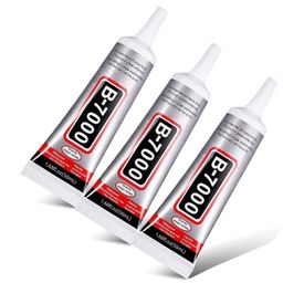 generic B7000 Glue Fabric Glue Compatible for Embroidery and Aari Work,Glue for Cloth 50ML-Pack of 3 image 1