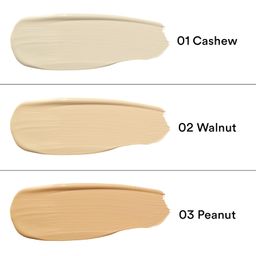 SUGAR POP Full Coverage Cream Concealer with Vitamin E | For Medium To Dusky Skin Tone | Waterproof | Easy To Blend | Rich Matte Finish | 4ml - 03 Peanut image 2
