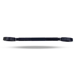 R.J.VON - Cross Bar Vibration Rod Handle Bar Universal Adjustable for RE Classice 350, Reborn,Himalayan,interceptor,hunter,Meteor. etc. (Black) image 1