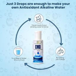 yugmantra organic foods Yugmantra Organic Concentrated Mineral Drops 50 Ml (1000 Drops) | CMD Drop | Increased energy levels | Boosted immunity | Contains Extracts of Mineral | Improved Mineral Absorption Health Supplement| Inriched wih magnesium, calcium, potassium, zinc & selenium for well being. image 2