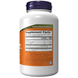 Now Foods Glucomannan 100 Percent Pure Powder - 226 g image 2