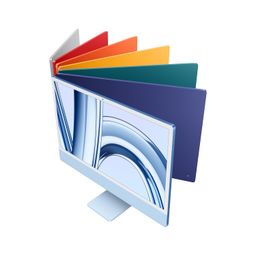 Apple 2023 iMac (24-inch, Apple M3 chip with 8‑core CPU and 10‑core GPU, 8GB Unified Memory, 256GB) - Silver image 5