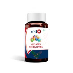 Redo Daily Multivitamin | With 44 Ingredients & 4 Blends, Vitamins & Minerals, Prebiotic & Probiotics Blends | For Energy, Stamina & Recovery (1) image 1
