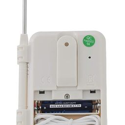 R-TEK Digital Multi Stem Thermometer with 2.3 LCD Digital Screen and Rechargeable Battery, External Sensing Probe, Features a Table Stand and Accurate Fast Response (White) image 5