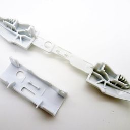 Lb Rb Bumper Button Home Guide Surround Replacement Compatible with Xbox Series X Controller White (1pc) image 2