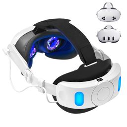 alcopanda Head Strap Compatible with Oculus Quest 3 with 8000 mAh Battery Pack image 1