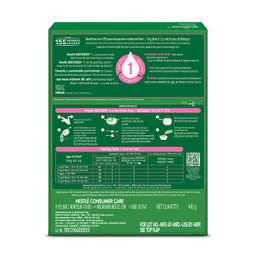 1 Infant Formula Powder - Bone Strength & Brain Development, Up to 6 Months, 400g Box image 2