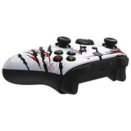 Custom Controllerzz Wireless Controller for Microsoft Xbox Series X/S & Xbox One - Custom Soft Touch Feel - Custom Xbox Series X/S Controller (X/S Slasher) image 4
