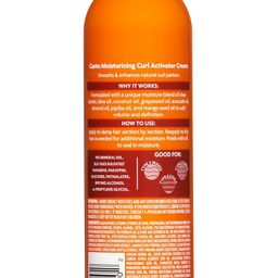 CANTU Shea Butter Moisturizing Curl Activator Cream, 355 Ml, Pack of 1 image 3