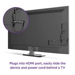 Roku Streaming Stick+ | 4K/HDR/HD streaming player with 4x the wireless range & voice remote with TV power and volume (2017) image 4