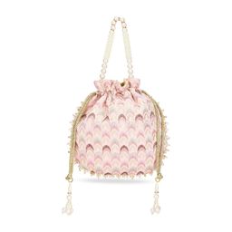 lavie Noor Chevron Embriodered - Womens Potli image 1