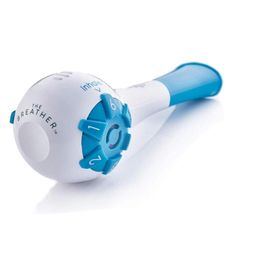atorse Lung Exercise Device Exerciser Natural Breathing Trainer Adjustable Blue image 1