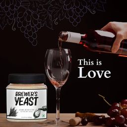 bake king Brewer's Yeast for Making Wine | Fast Fermentation Wine Yeast | High Tolerance 15% V/V (WINE YEAST 400GM) image 4