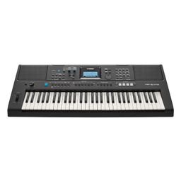 Yamaha PSR-E473, 61-Keys Digital Portable Touch Sensitive Keyboard With Gig Bag; Stand; Dust Cover & Power Adapter Combo Pack image 3