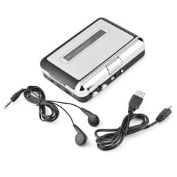 Cassette Player Portable Tape Player Captures MP3 Audio Music Compatible with Laptops Personal Computers Convert Tape Cassettes to MP3 Format Battery USB Powered with Headphones image 4