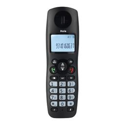 Hola ! Tc 700 Expandable 2.4Ghz Cordless Landline Phone with Caller ID Display, Stores 50 Contacts, Upto 8Hrs of Talk Time, Solid Build Quality, Alarm Function, Auto Answer, Mute & Flash Function image 4