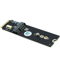Sintech M.2 M-Key M.2 A/E Key,NGFF WiFi Card to M.2 Key M Adapter Card Compatible for Intel 7260,8260,9260 image 4