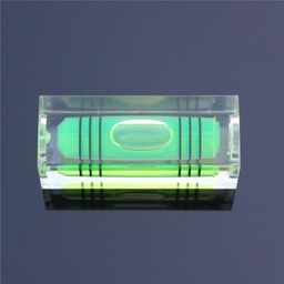 MYADDICTION 3X Mini Bubble Spirit Level Line Level for Bricklaying Precision Instruments Three Lines image 4