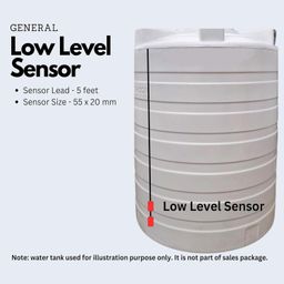 sensaswitch Raw Water Sensor Set, Two Water Detector Probes for Low Level Alarm image 3