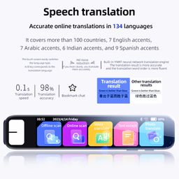 nimedala Scan Sense Pen, Scansense Ai Smart Pen, Instant AI Answers for Math, History & More, Offline Translation 60+ Languages for Camera, Bluetooth, Music & File Storage (1 PCS) image 4