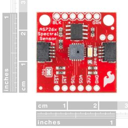 Spectral Sensor Breakout - AS7263 NIR (Qwiic) - Near Infrared Sensor Communicates via I2C Interface and Serial Interface Using at Commands Easy Hookup No Soldering Onboard LED image 2