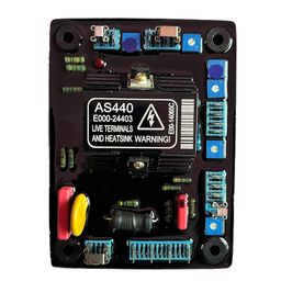 STARIX® AVR AS440 Automatic Voltage Regulator High Performance Stable Replacement for Generator Stabilizers Electronic Component& Supplies Universal AVR for AS440 image 1