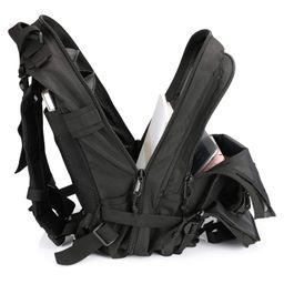 prospo 40 Ltrs (26 Cms)Backpack(Prospo_Backpack_Bg010_Black) image 3