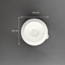 liriya Silicon Suction Pad for Plates and Bowls, Suction Base to Hold Utensils image 2