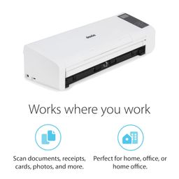 Doxie Pro DX400 - Document Scanner and Receipt Scanner for Home and Office. The Best Desktop Scanner, Small Scanner, Compact Scanner, Duplex Scanner (Two Sided Scanner), for Windows and Mac image 2
