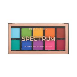 Profusion Cosmetics 10 Shade Eyeshadow Palette - High Pigmented Multi-Finish Colors, Vegan & Cruelty-Free, Create Stunning Looks On-the-Go - Travel-Friendly & Versatile Makeup, Spectrum image 1
