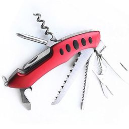 Alexvyan 11 In 1 Stainless Steel Multi Functional Army Style Tool Set image 5