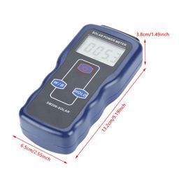 Sunlight Meter For Gardening, 4-1/2 LCD Display Solar Power Meter Light Meter Measures Light in W/m² and Btu Versatile Application for Gardening and Research image 5