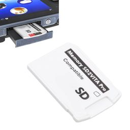 zopsc Vita Memory Card Adapter, Faster Loading, Easy to Eject, Compatible with PS Vita 1000 2000, 3.60 HENkaku, 256GB Micro Storage Card, 1:1 Accuracy Molding image 2
