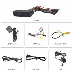 modishombre Modorwy 9 Inches Advanced Android System for Mahindra Old Thar 2010-2020 with 2GB / 32GB RAM & ROM Gorilla Glass/Full HD Display/WiFi/GPS/SWC and Rear Parking Camera Frame with Socket image 5