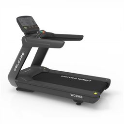 welcare WC9966 Motorized Treadmill, 10HP AC Motor, LED Display, 18LEVEL AUTO Incline image 1