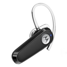 Motorola Sound HK126 Wireless Mono Earpiece - In-Ear Bluetooth Headset With 8-Hour Talk Time, Voice Assistant Compatible, Connects to 2 Devices - Lightweight Phone Earpiece image 1