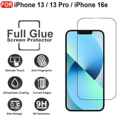 CEDO Tempered Glass for iPhone 13/13 Pro/iPhone 16e | Screen Protector Full HD Quality Tempered Glass Anti-Scratch Edge to Edge Coverage with Easy Installation Kit (Black) image 4