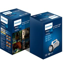 PHILIPS Hiker 5W Rechargeable Emergency Light | Long Lasting With 2400 mAh Battery and 6 Hours Backup | 3 Main Modes, 2 Side Modes and Stepless Dimming Feature | Cool White image 2