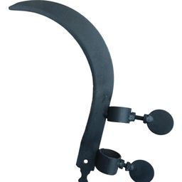 generic Grass Sickle Cutter Head | Grass Sickle Cutter Head – Razor-Sharp & Durable for Effortless Cutting (Blade Only) den Sickle Tool with Adjustable Handle Clamps, Black Metal Blade, Traditional Design image 5