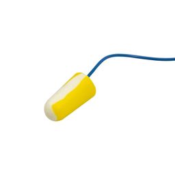 Ladwa Honeywell Polypropylene Ear Plugs Corded, Extra Soft, Reusable Earbuds Noise Cancellation, Soundproof Earplug Use For Underwater (Pack of 5) Multicolor image 3