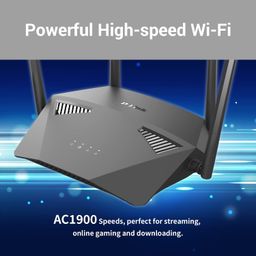 D-Link DIR-1950 AC 1900 MU-MIMO Daul Band EasyMesh WiFi Router, 5 Gigabit Port, 4 External Antenna, Voice Control Compatible, Profile Based Parental Control, Black image 5