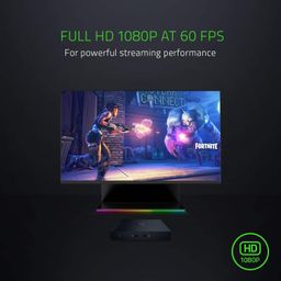 Razer Ripsaw HD 1080p Game Capture in 60FPS - Ultra-Low Latency Stream Over USB 3.0 - Professional-Grade Second Audio Mix-in - Game Stream and Capture Card for PC, PlayStation, Xbox, and Switch image 2