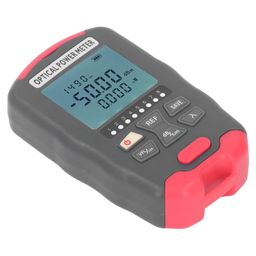 baok Fiber Optic Power Meter, Red Light Source Relative Power Calculation Optical Fiber Tester 850-1650nm Wide Application LED Light for Measurement (ââ‚¬â€˜50 to +26dBm) image 1
