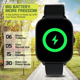 TMB Magic5, 2.01" (5.3 cm) HD Display, Advanced BT Calling, Upto 10 Days Battery, Active Health Tracking, SpO2, 59 Sports Mode, Multiple Watch Faces & IP67 Smartwatch for Men & Women (Black) image 5