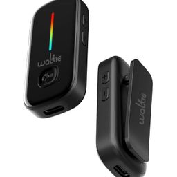 walkie V5.3 Clip-ON Bluetooth Audio Receiver for Non-Bluetooth Headset/Speaker, with MIC for Hands-Free Call and Music for Home/Car Stereo, Type C, Dual Connectivity image 1