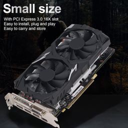 HEITIGN Graphics Card RX580 Game Graphics Card 8GB GDDR5 256BIT Low Noise Desktop Computer Graphics Card for 10 11 Vista (RX580 8GB GDDR5 256BIT) image 5
