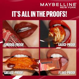 Maybelline New York Superstay Vinyl Ink - Longwear Shine Lip Color, Sweet n Sour, 4.2ml image 5
