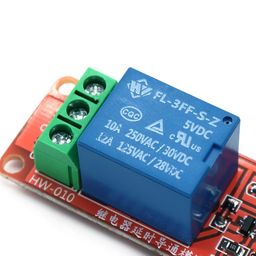 Electronic Spices Ne555 Dc 5V/12V Delay Relay Shield Timer Adjustable Switch Module image 3