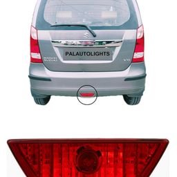 PALAUTOLIGHTS Rear Bumper Fog Light With Bulb and Coupler Compatible with Maruti Suzuki Wagon R (2010-2018), Halogen image 1